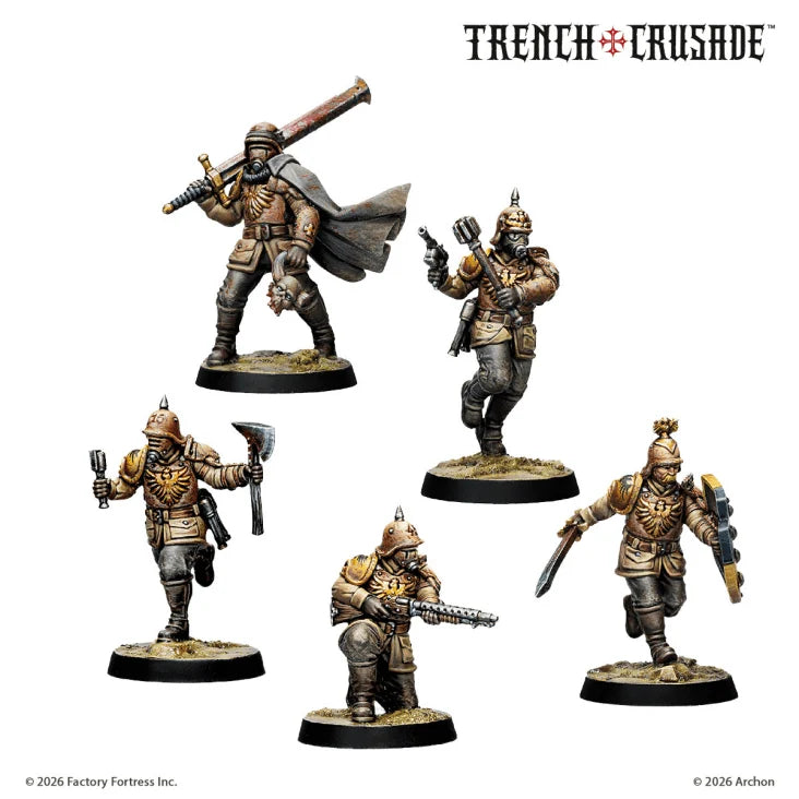 Archon Studio - Trench Crusade - Prussian Stosstruppen