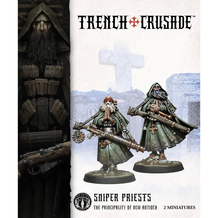 Archon Studio - Trench Crusade - Sniper Priests
