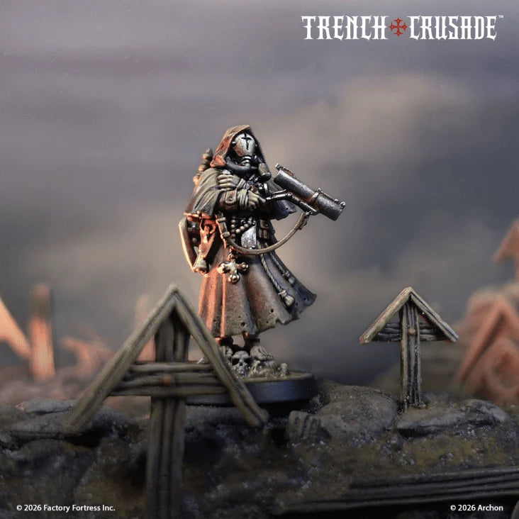 Archon Studio - Trench Crusade - Sniper Priests
