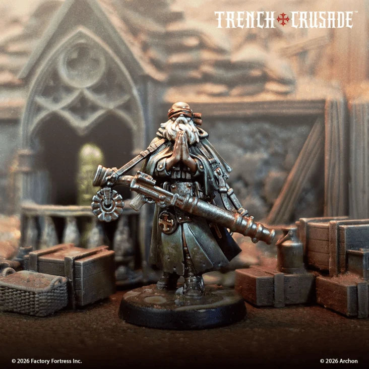 Archon Studio - Trench Crusade - Sniper Priests