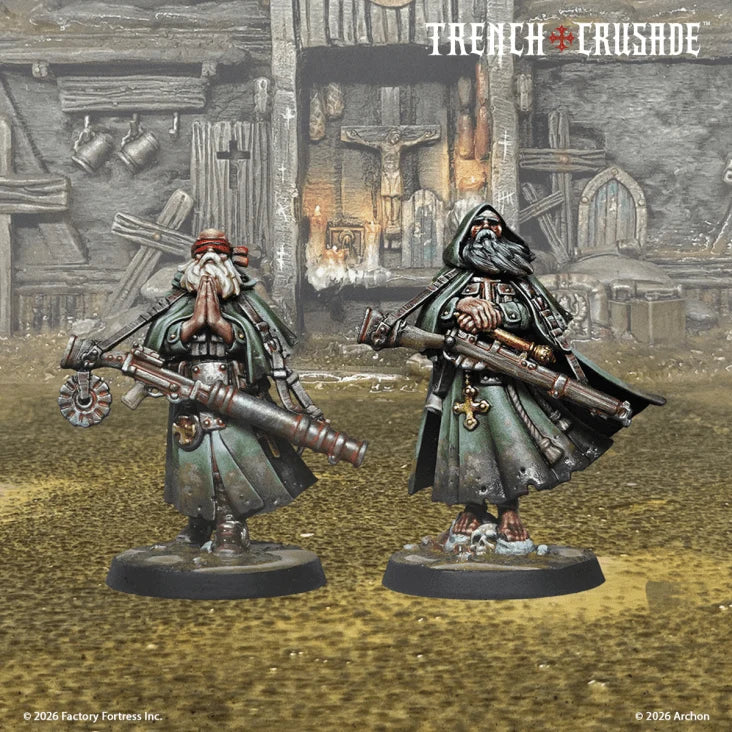 Archon Studio - Trench Crusade - Sniper Priests