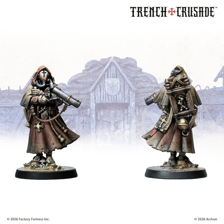 Archon Studio - Trench Crusade - Sniper Priests