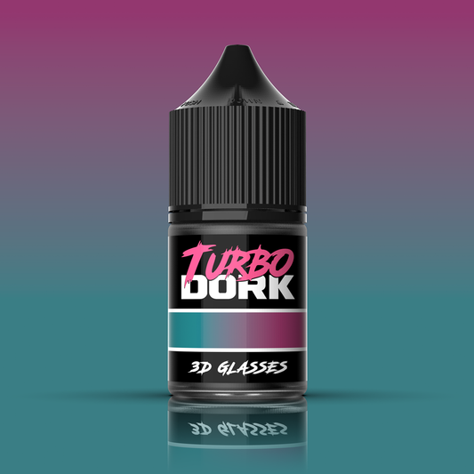 Turbo Dork - 3D Glasses - TurboShift - Acrylic Paint 22ml Bottle