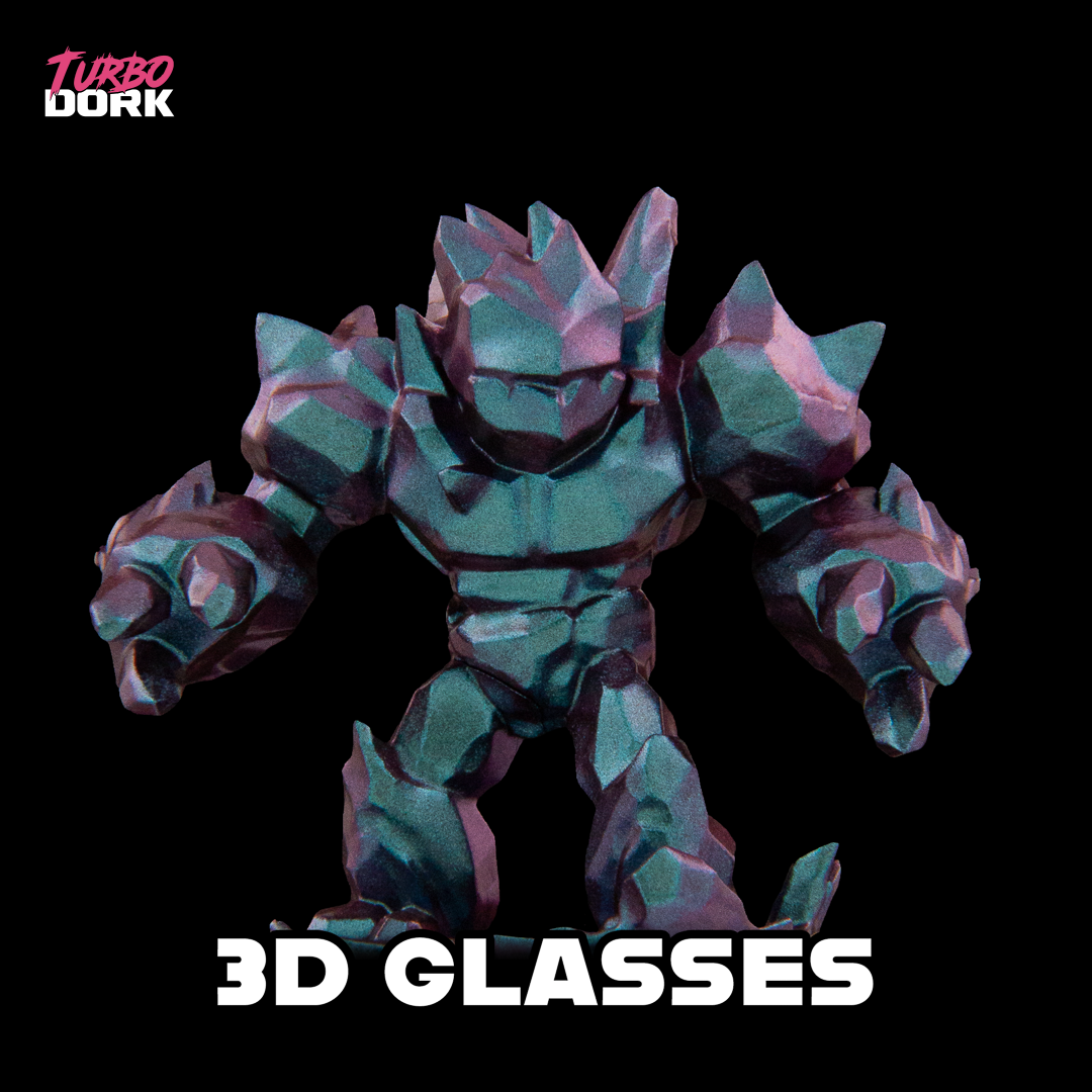 Turbo Dork - 3D Glasses - TurboShift - Acrylic Paint 22ml Bottle