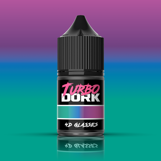 Turbo Dork - 4D Glasses - TurboShift - Acrylic Paint 22ml Bottle