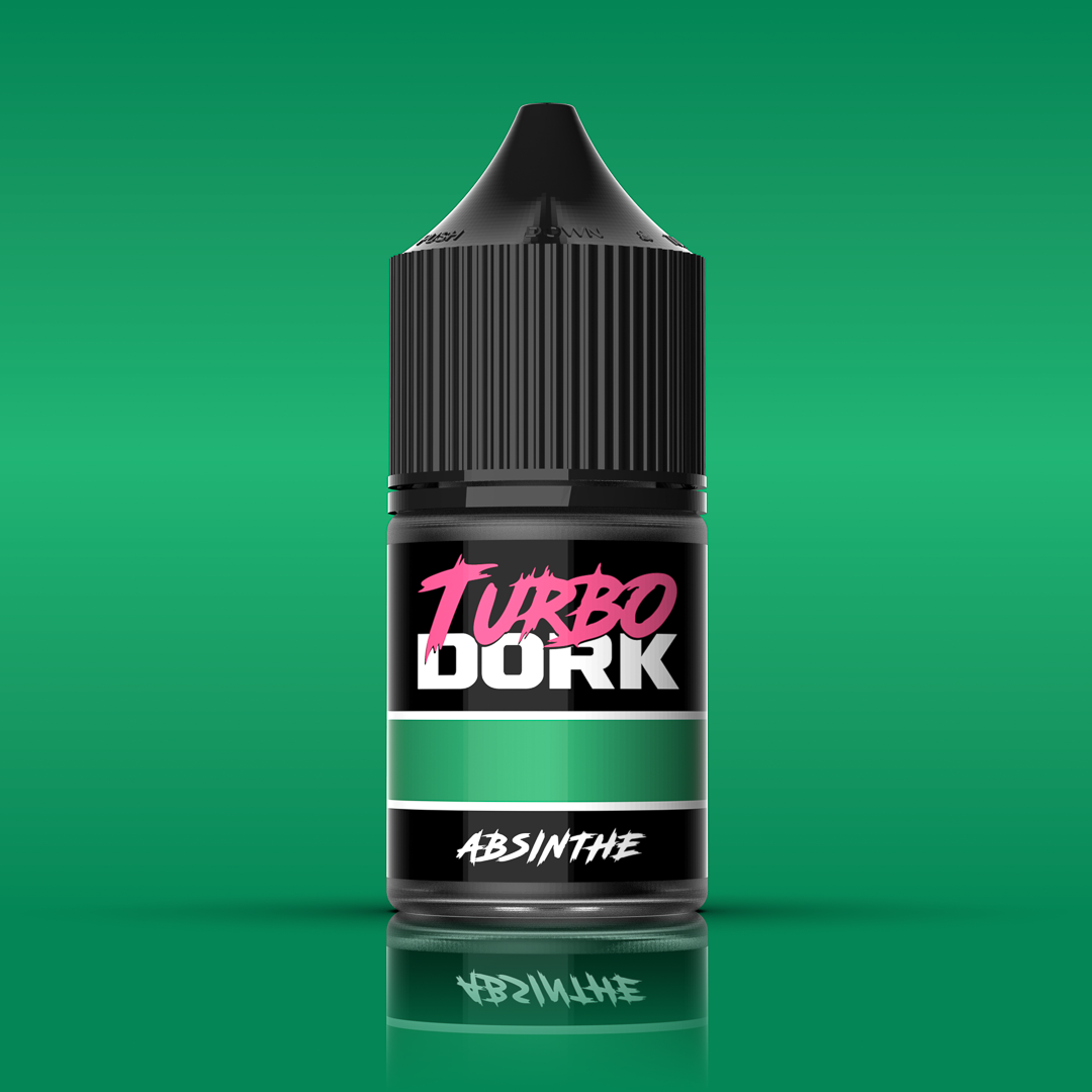 Turbo Dork - Absinthe - Metallic - Acrylic Paint 22ml Bottle