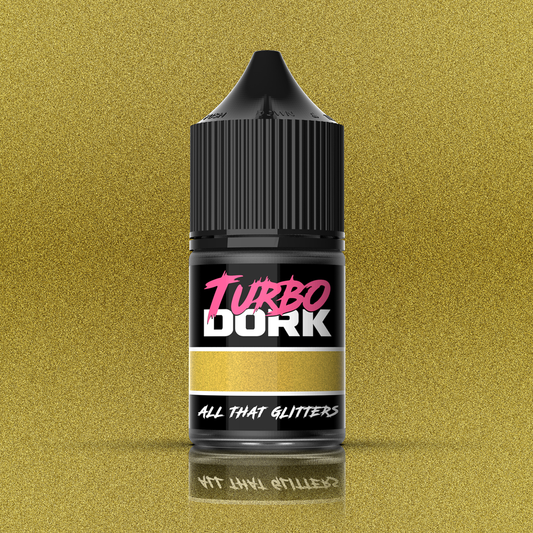 Turbo Dork - All That Glitters - Metallic - Acrylic Paint 22ml Bottle