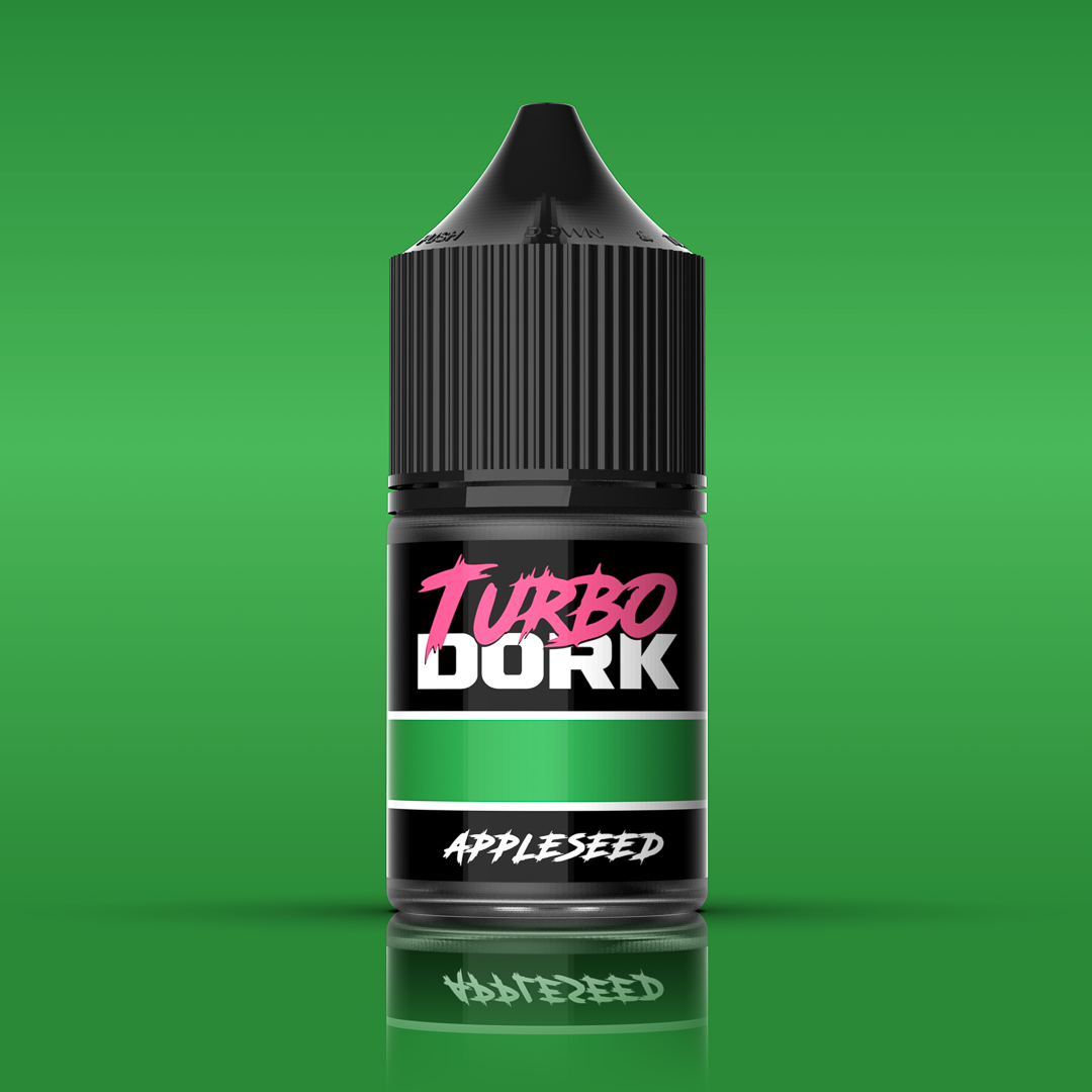 Turbo Dork - Appleseed - Metallic - Acrylic Paint 22ml Bottle