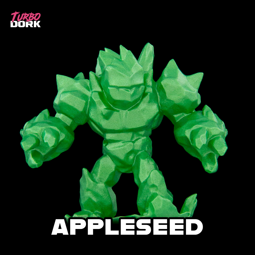 Turbo Dork - Appleseed - Metallic - Acrylic Paint 22ml Bottle