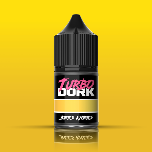 Turbo Dork - Bees Knees - Metallic - Acrylic Paint 22ml Bottle