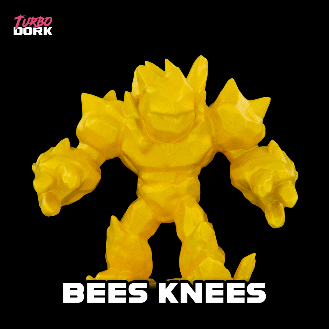 Turbo Dork - Bees Knees - Metallic - Acrylic Paint 22ml Bottle