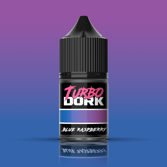 Turbo Dork - Blue Raspberry - TurboShift - Acrylic Paint 22ml Bottle
