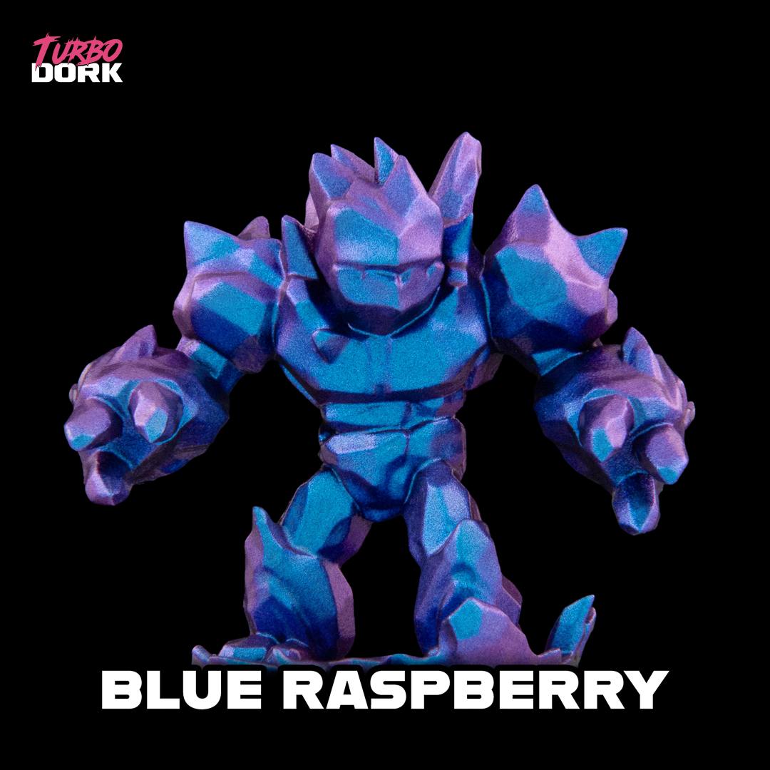 Turbo Dork - Blue Raspberry - TurboShift - Acrylic Paint 22ml Bottle