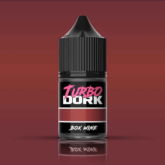 Turbo Dork - Box Wine - Metallic - Acrylic Paint 22ml Bottle