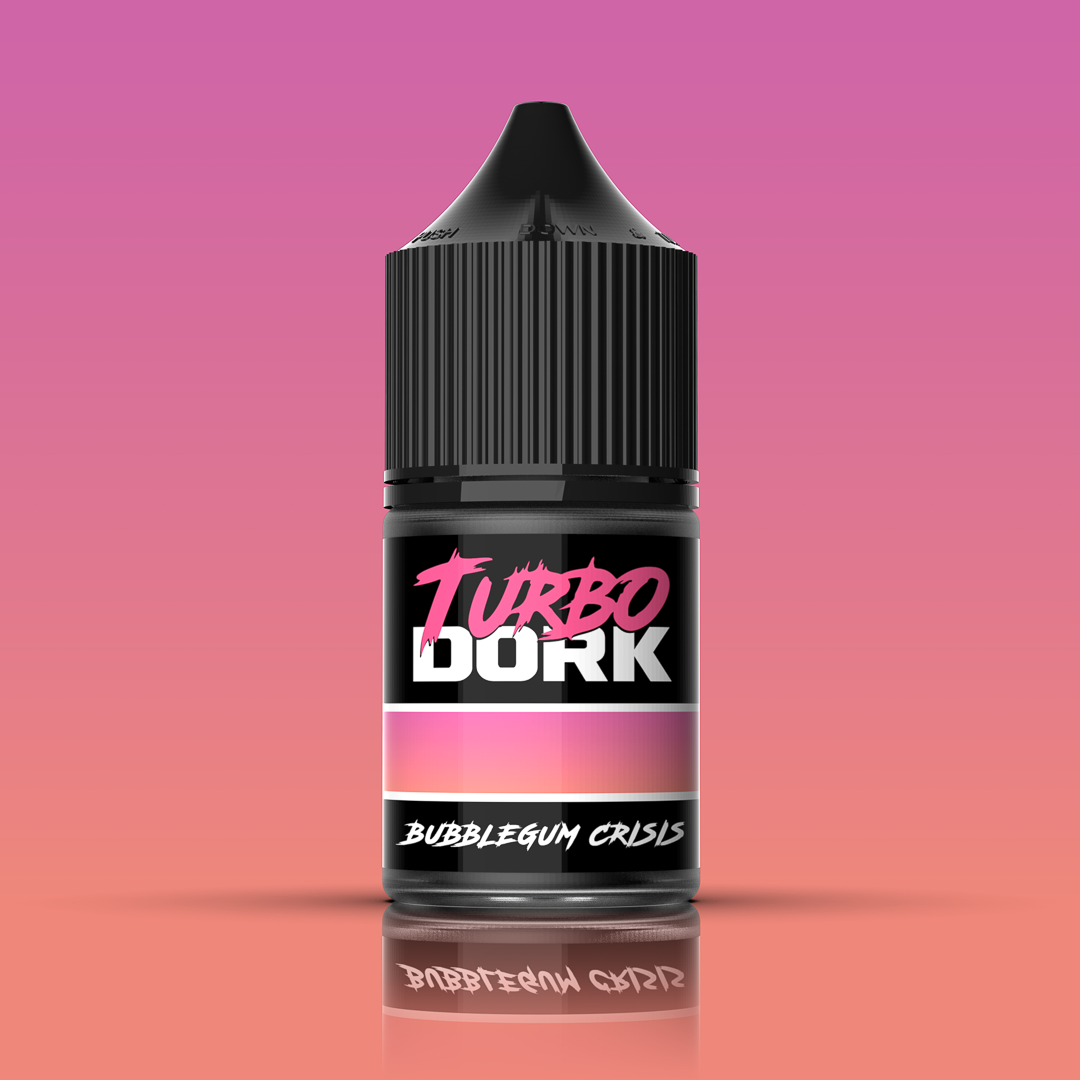 Turbo Dork - Bubblegum Crisis - ZeniShift - Acrylic Paint 22ml Bottle
