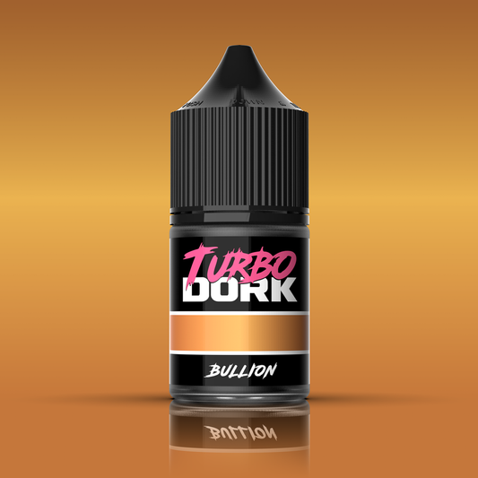 Turbo Dork - Bullion - Metallic - Acrylic Paint 22ml Bottle