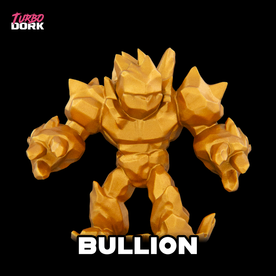 Turbo Dork - Bullion - Metallic - Acrylic Paint 22ml Bottle