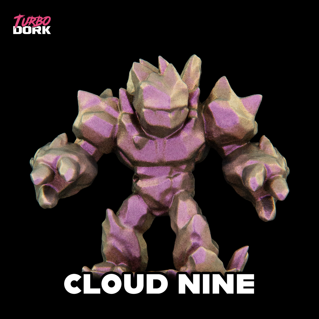 Turbo Dork - Cloud Nine - TurboShift - Acrylic Paint 22ml Bottle