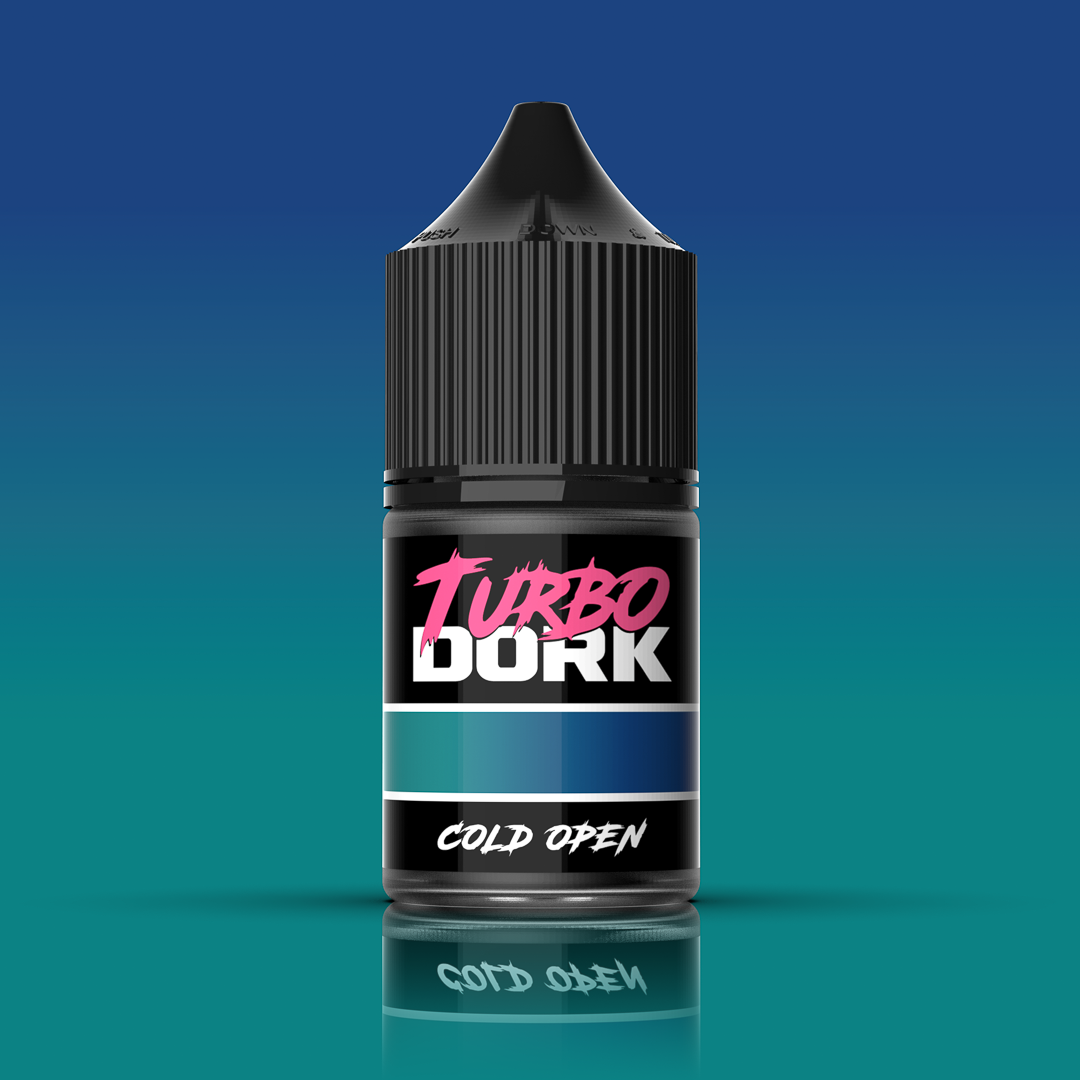 Turbo Dork - Cold Open - TurboShift - Acrylic Paint 22ml Bottle
