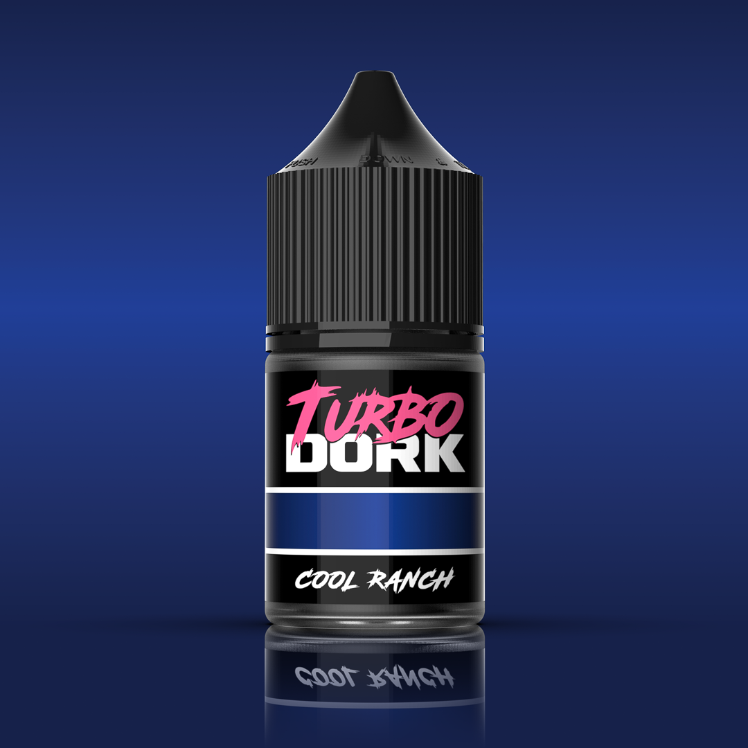 Turbo Dork - Cool Ranch - Metallic - Acrylic Paint 22ml Bottle