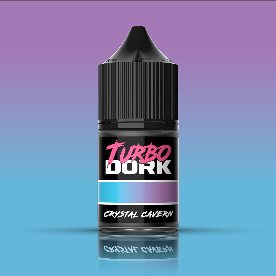 Turbo Dork - Crystal Cavern - TurboShift - Acrylic Paint 22ml Bottle