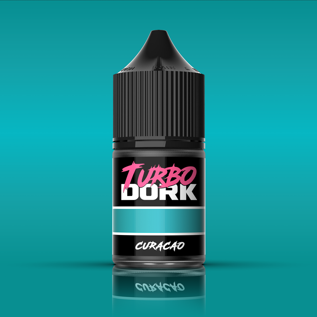 Turbo Dork - Curacao - Metallic - Acrylic Paint 22ml Bottle