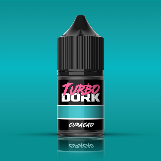 Turbo Dork - Curacao - Metallic - Acrylic Paint 22ml Bottle