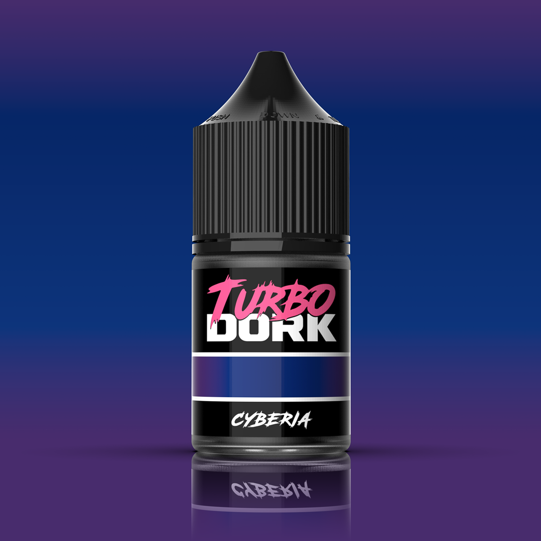 Turbo Dork - Cyberia - TurboShift - Acrylic Paint 22ml Bottle