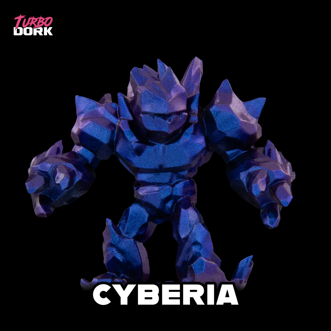 Turbo Dork - Cyberia - TurboShift - Acrylic Paint 22ml Bottle