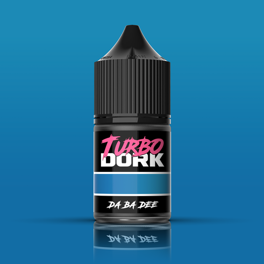 Turbo Dork - Da Ba Dee - Metallic - Acrylic Paint 22ml Bottle