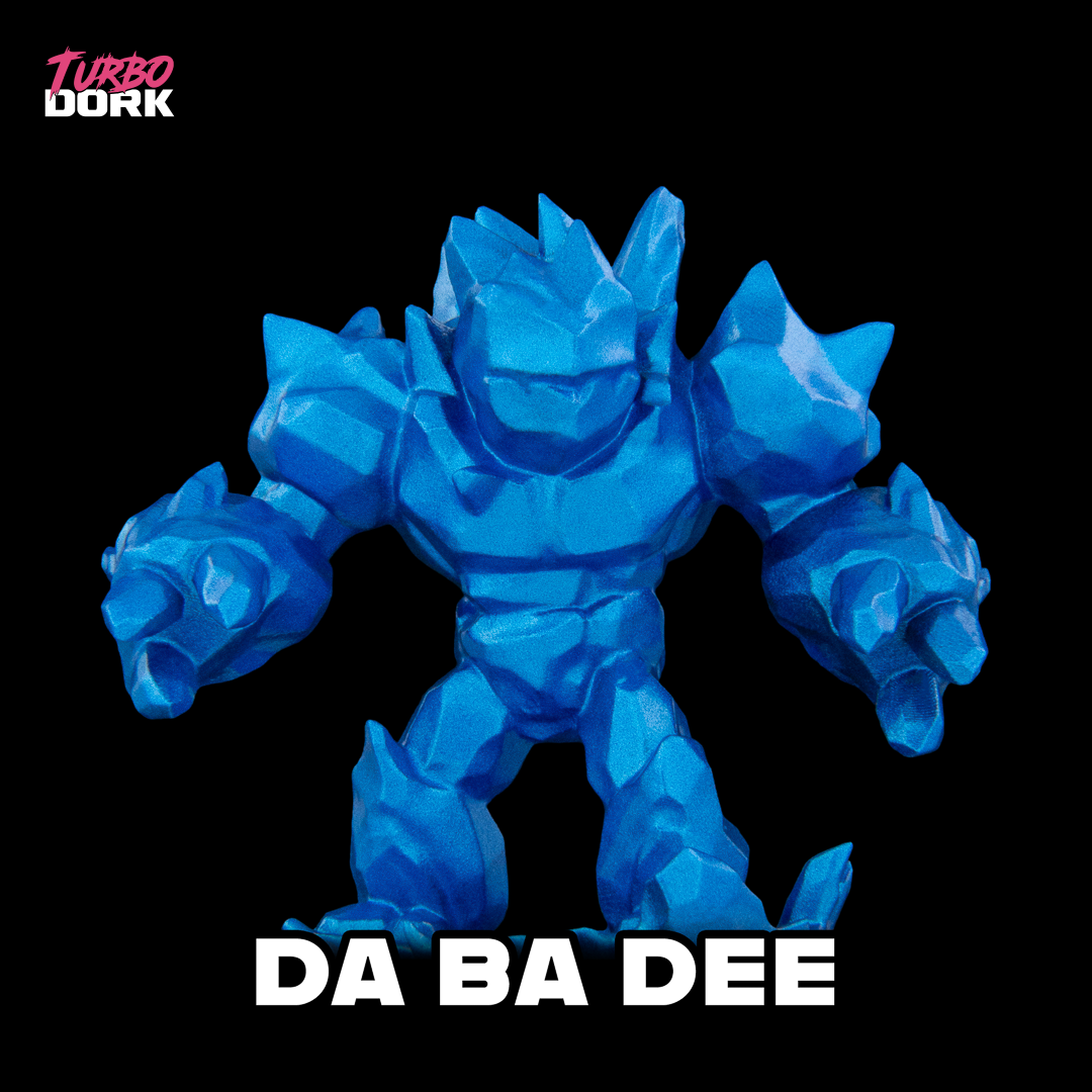 Turbo Dork - Da Ba Dee - Metallic - Acrylic Paint 22ml Bottle