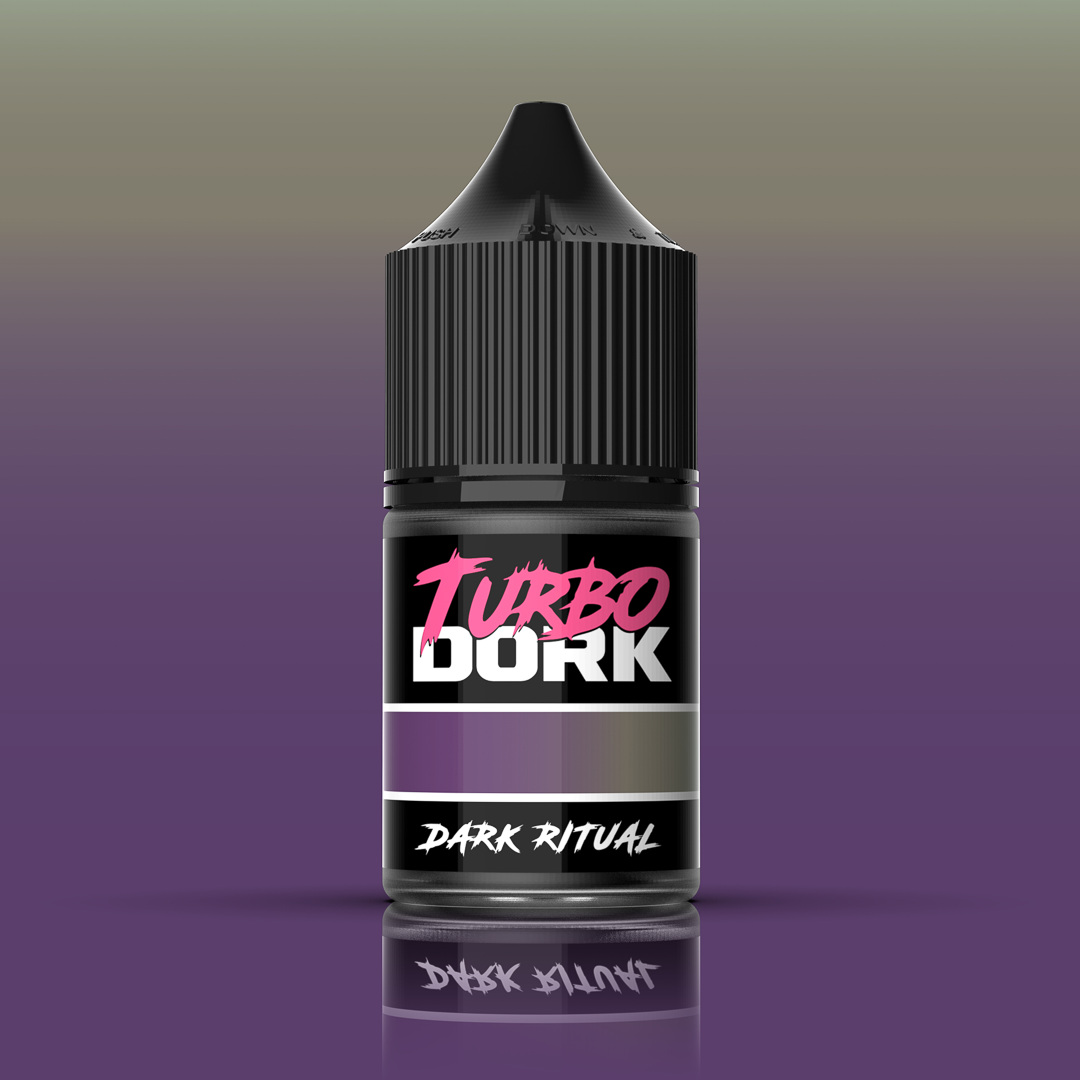 Turbo Dork - Dark Ritual - TurboShift - Acrylic Paint 22ml Bottle