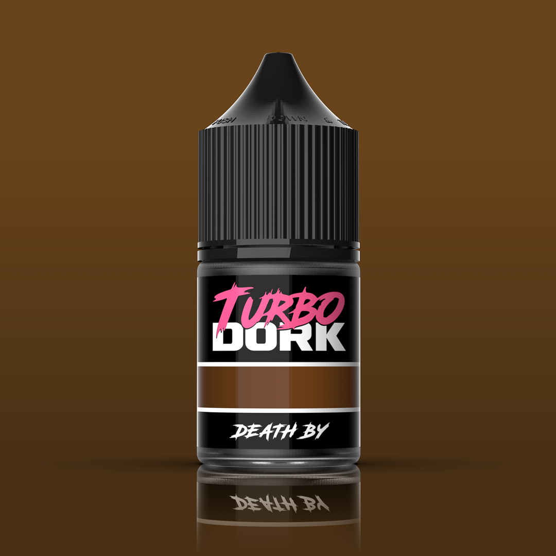 Turbo Dork - Death By - Metallic - Acrylic Paint 22ml Bottle