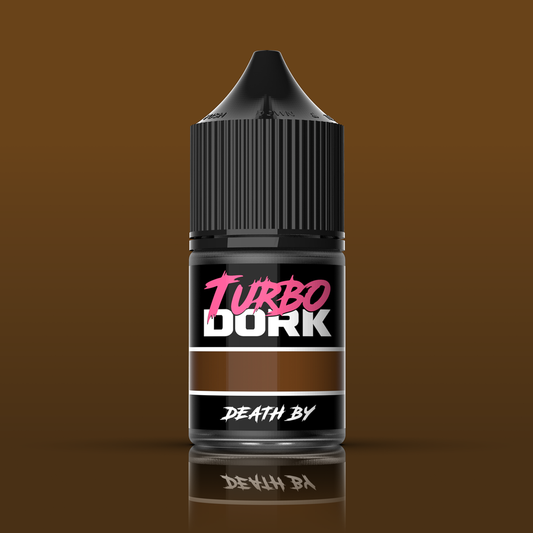 Turbo Dork - Death By - Metallic - Acrylic Paint 22ml Bottle