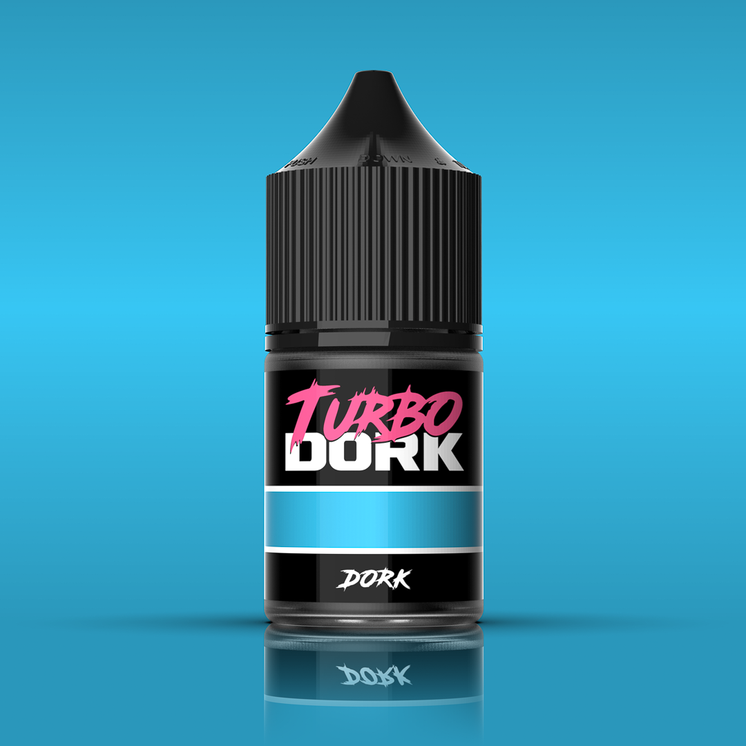 Turbo Dork - Dork - Metallic - Acrylic Paint 22ml Bottle