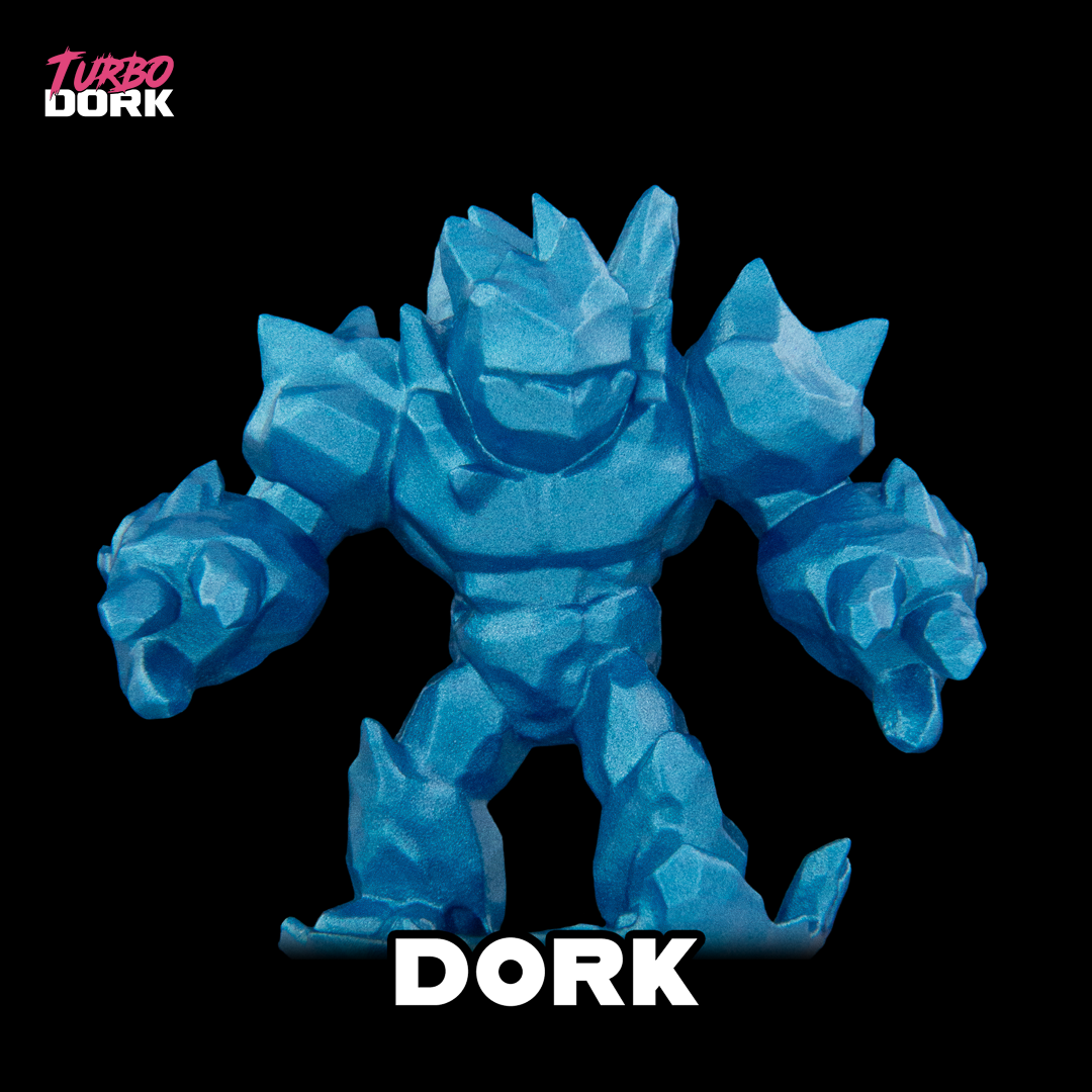 Turbo Dork - Dork - Metallic - Acrylic Paint 22ml Bottle