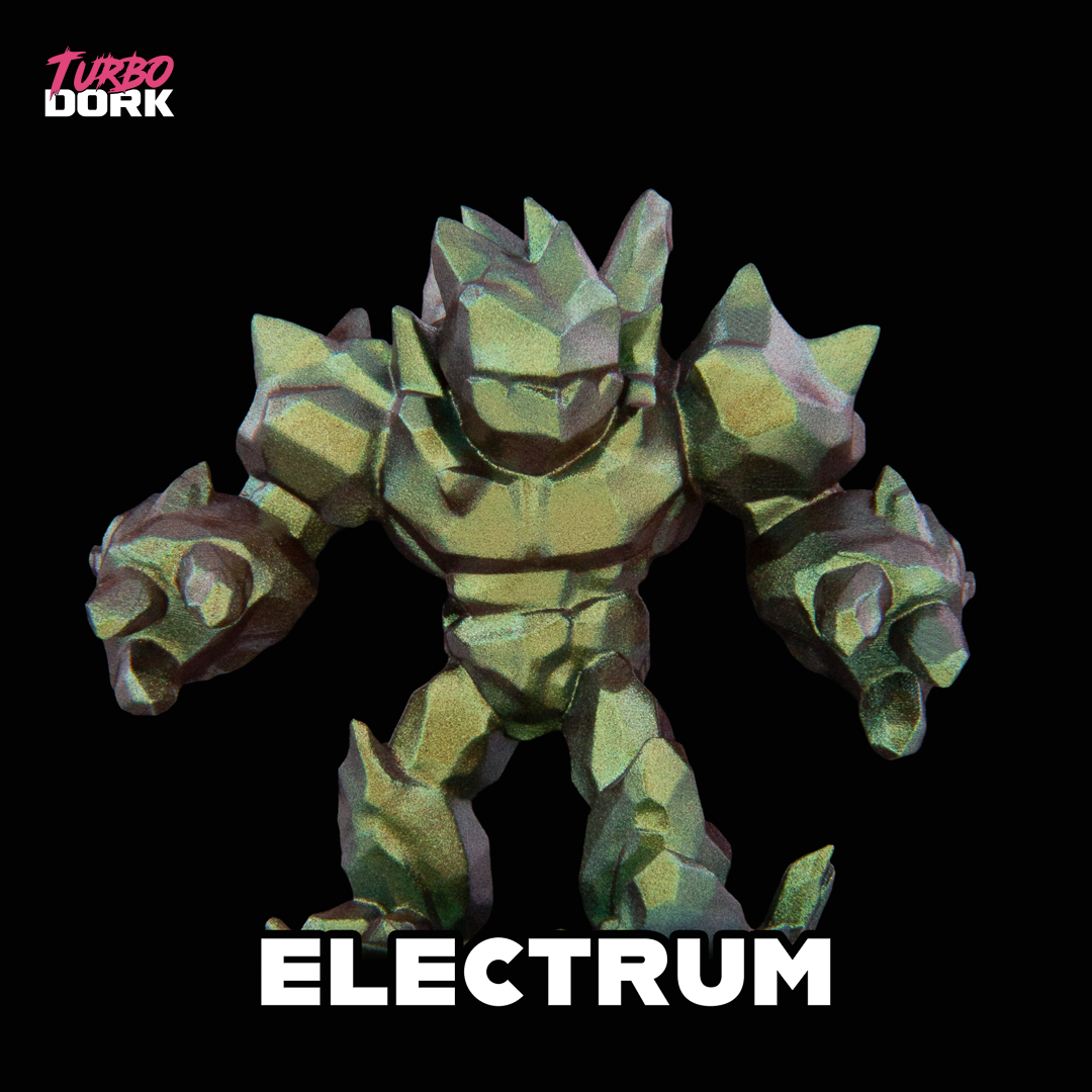 Turbo Dork - Electrum - TurboShift - Acrylic Paint 22ml Bottle