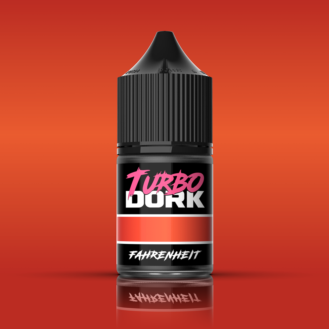 Turbo Dork - Fahrenheit - Metallic - Acrylic Paint 22ml Bottle