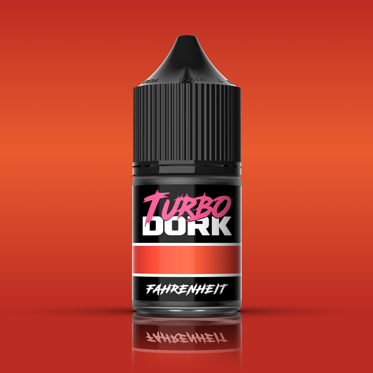 Turbo Dork - Fahrenheit - Metallic - Acrylic Paint 22ml Bottle