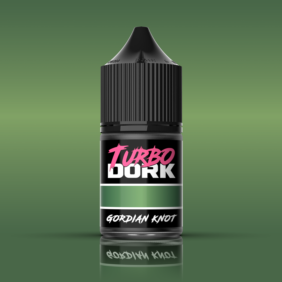 Turbo Dork - Gordian Knot - Metallic - Acrylic Paint 22ml Bottle