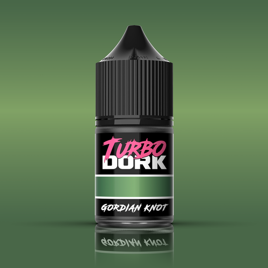 Turbo Dork - Gordian Knot - Metallic - Acrylic Paint 22ml Bottle