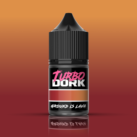 Turbo Dork - Ground is Lava - TurboShift - Acrylic Paint 22ml Bottle