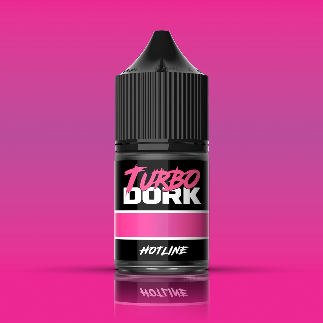 Turbo Dork - Hotline - Metallic - Acrylic Paint 22ml Bottle