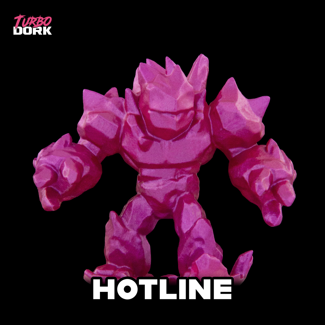 Turbo Dork - Hotline - Metallic - Acrylic Paint 22ml Bottle