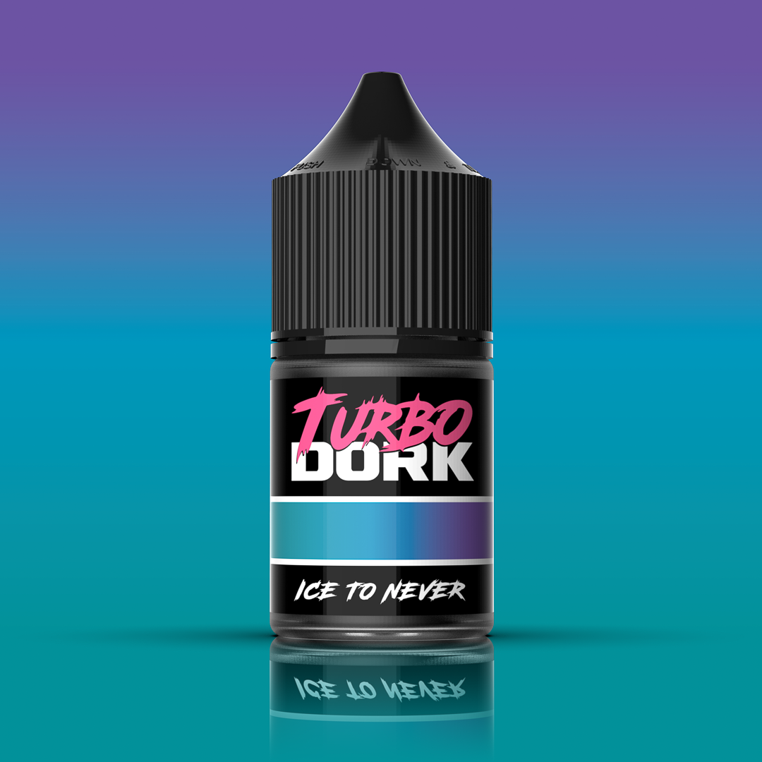 Turbo Dork - Ice to Never - TurboShift - Acrylic Paint 22ml Bottle