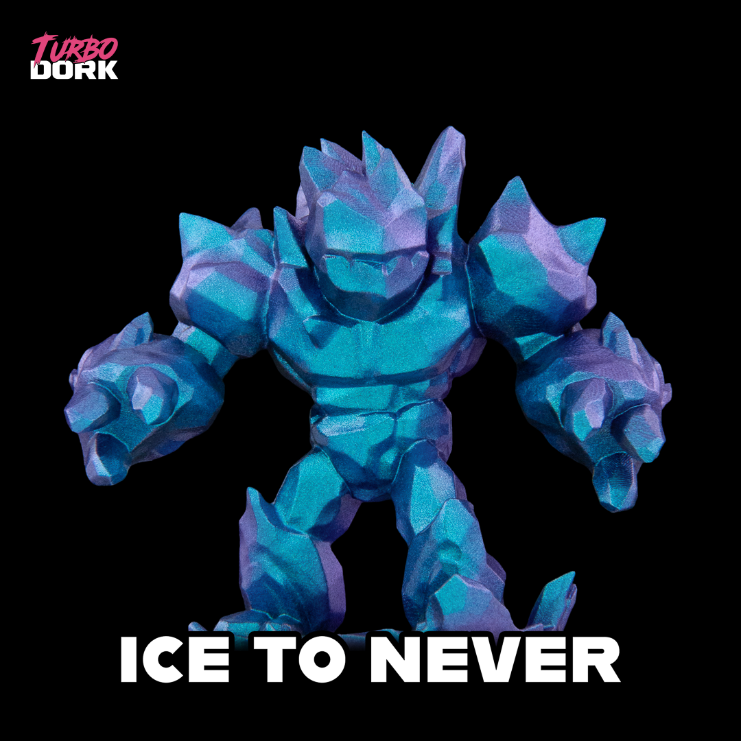 Turbo Dork - Ice to Never - TurboShift - Acrylic Paint 22ml Bottle