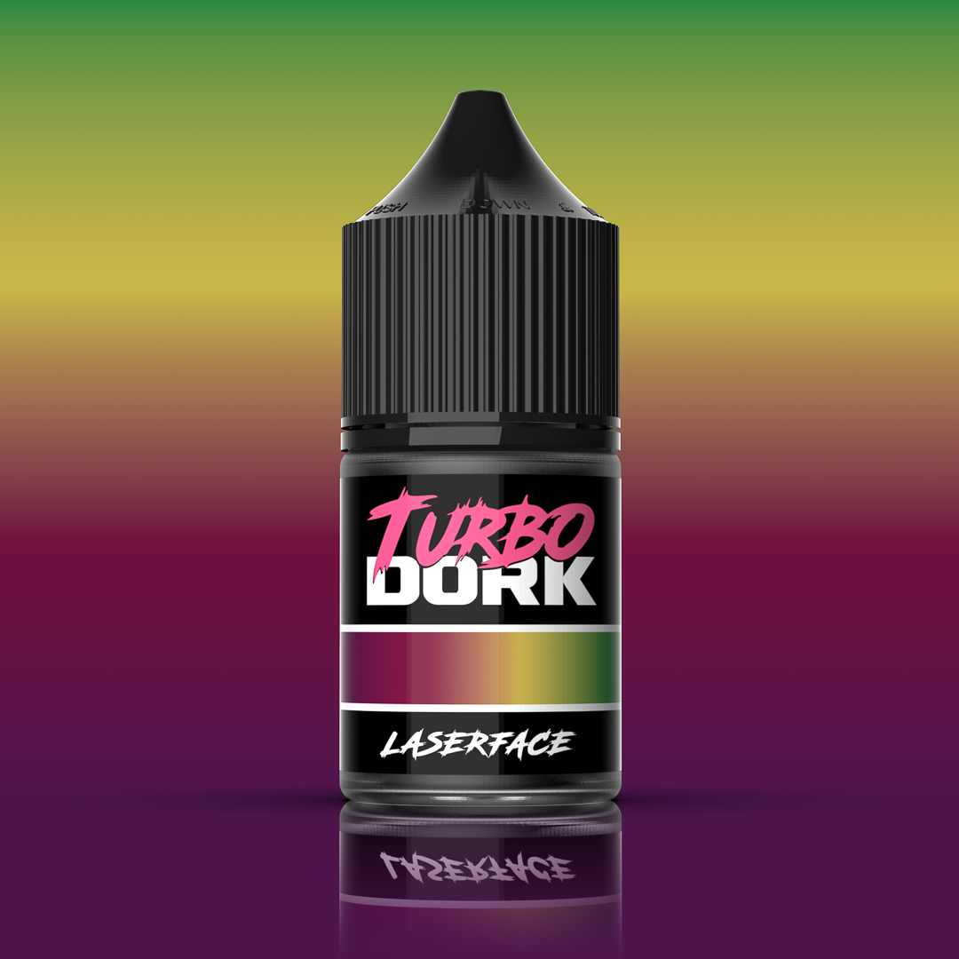 Turbo Dork - LaserFace - TurboShift - Acrylic Paint 22ml Bottle