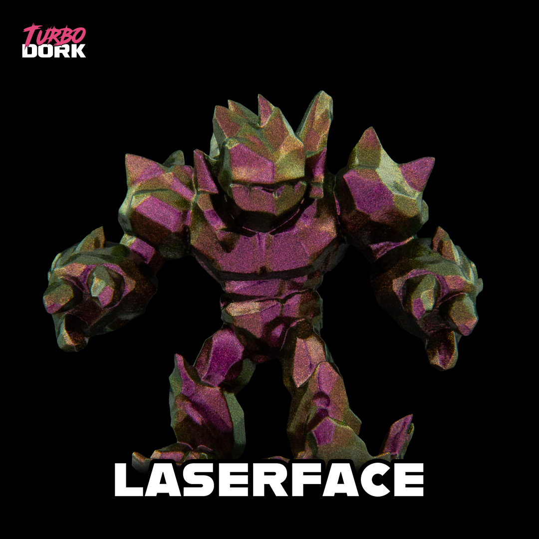Turbo Dork - LaserFace - TurboShift - Acrylic Paint 22ml Bottle