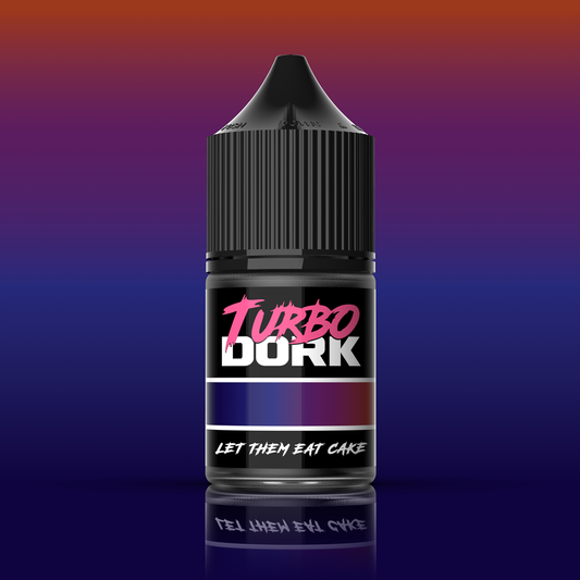 Turbo Dork - Let them eat cake - TurboShift - Acrylic Paint 22ml Bottle