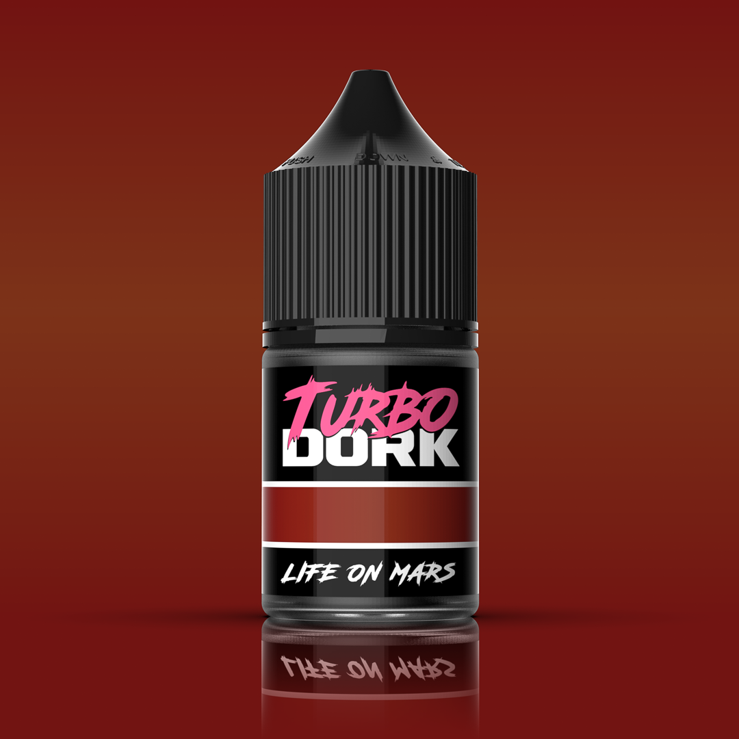 Turbo Dork - Life On Mars - Metallic - Acrylic Paint 22ml Bottle